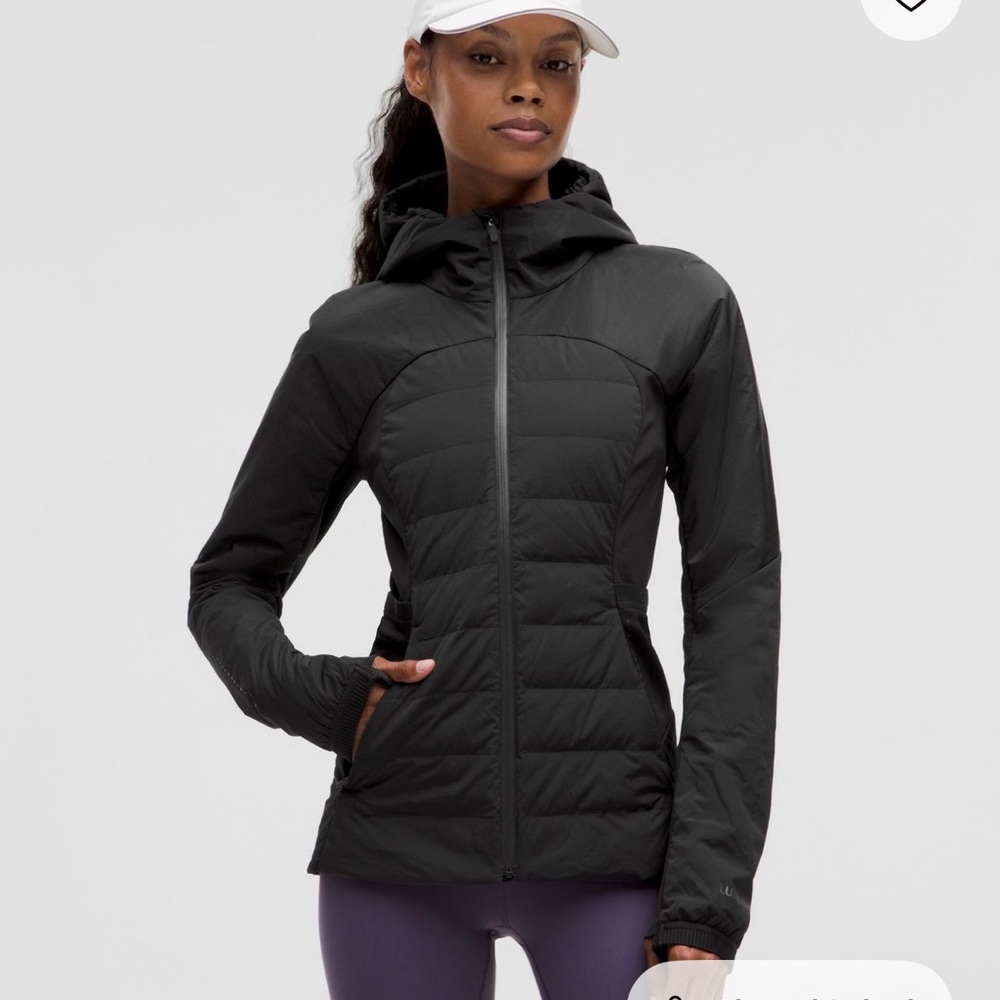 lululemon down for it all Black Puffer Jacket